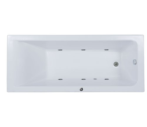 Акриловая ванна Bright (Брайт) 165x70 с гидромассажем