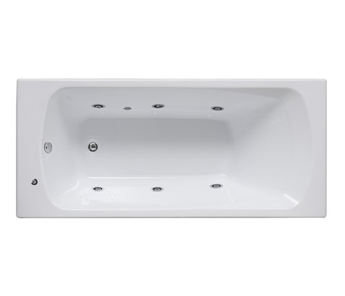 Акриловая ванна Roma 150x70 с гидромассажем