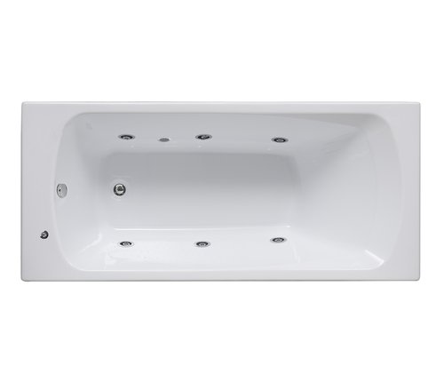 Акриловая ванна Roma 160x70 с гидромассажем
