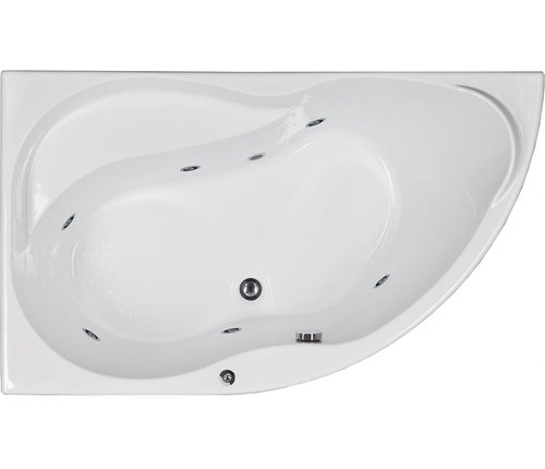 Акриловая ванна Graciosa 150x90 L с гидромассажем