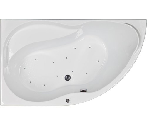 Акриловая ванна Graciosa 150x90 L с аэромассажем